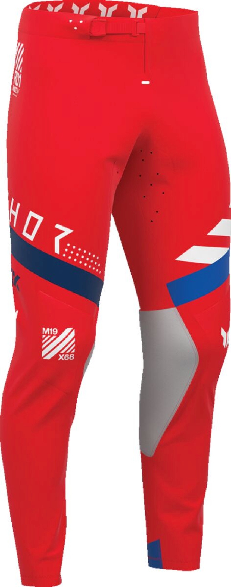 Thor Sportmode Synth Motocross Hose rot 33 Abbildung 1