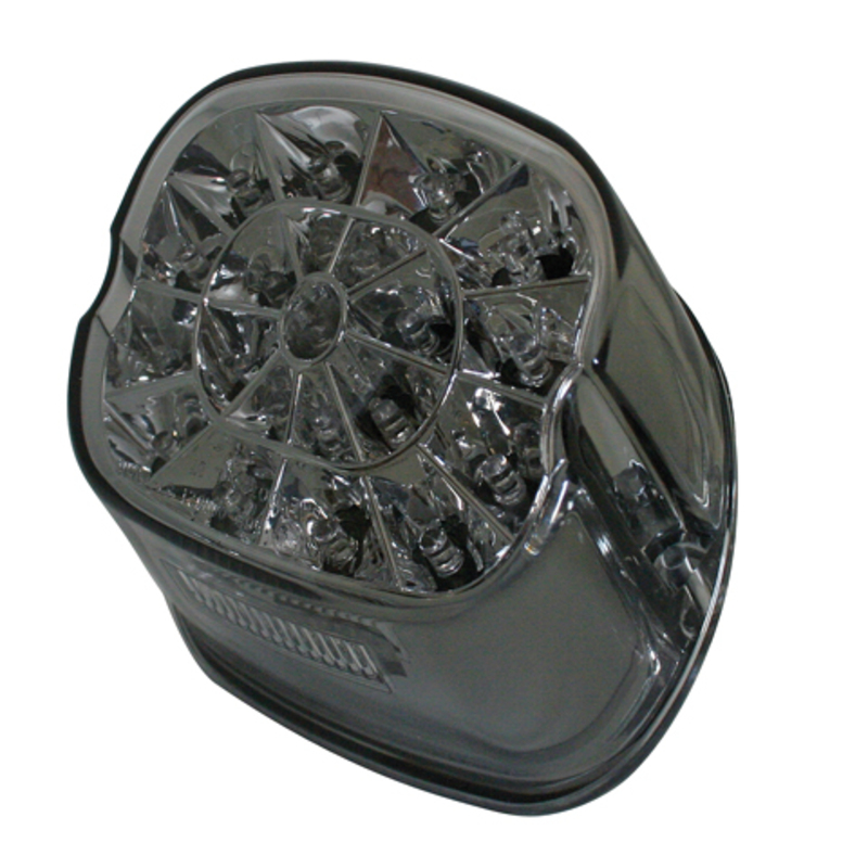 HIGHSIDER smart LED-baklykta Svart HD Stil, E-godkänd (1st) Figur 5