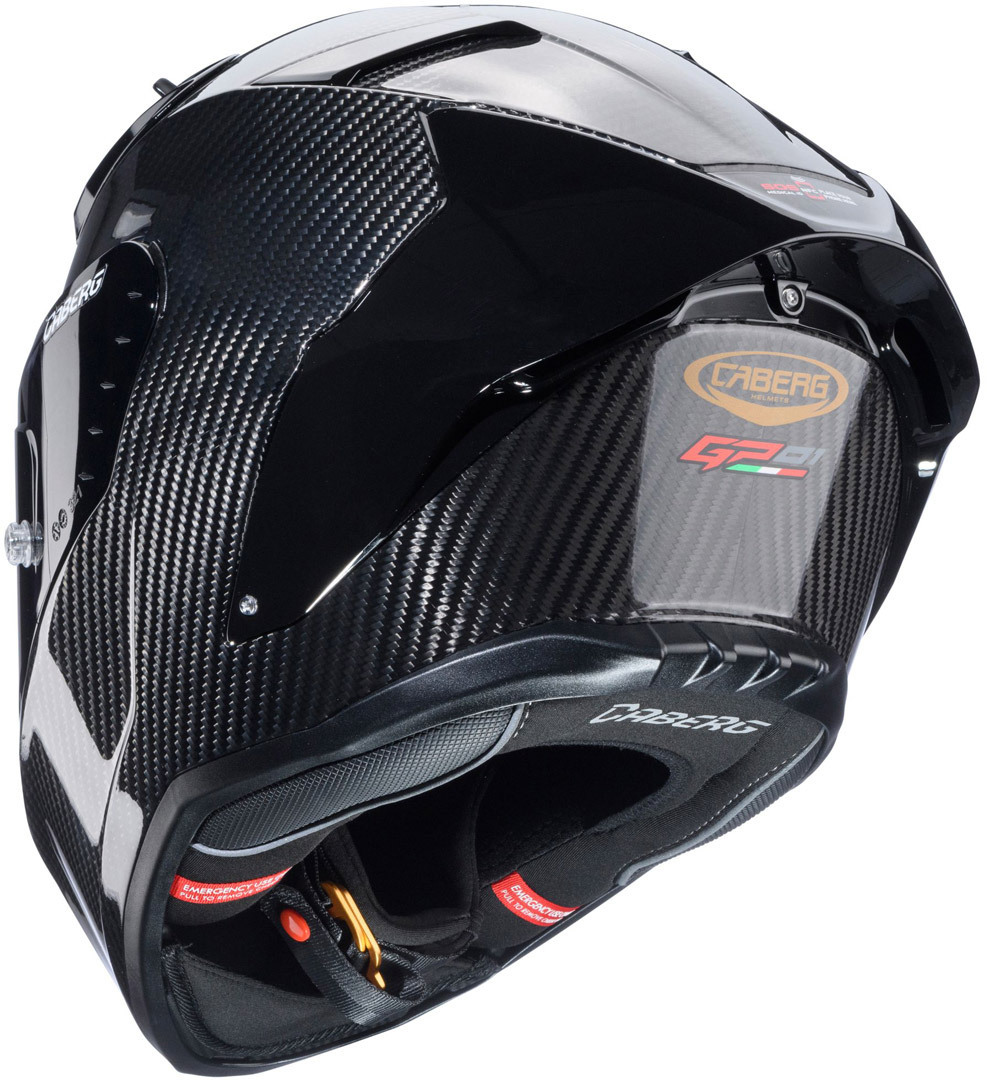 Caberg GP01 Carbon Helm XS (53/54) Abbildung 3
