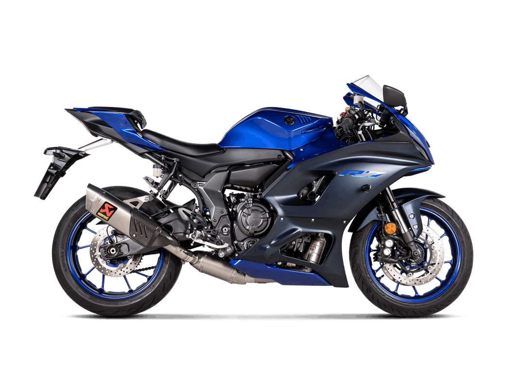 Akrapovic Slip-On Racing Line Sistem de evacuare din titan Figura 2