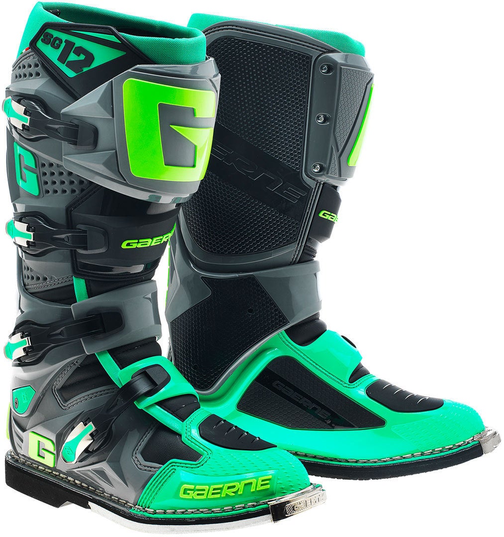 Gaerne SG-12 Bottes de motocross Vert 43 Figure 1