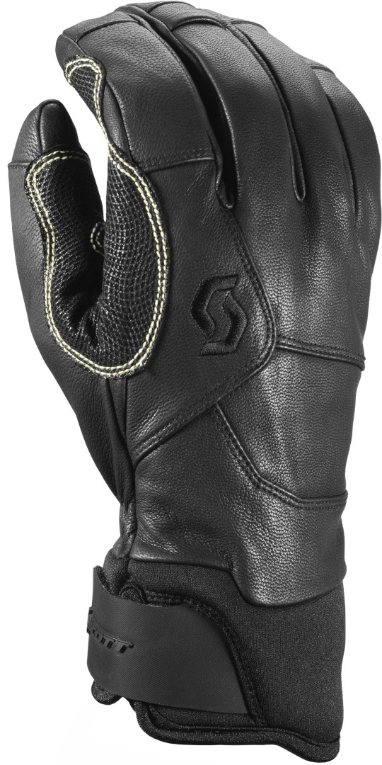 Scott Explorair Premium GTX Luvas Snowmobile preto S Figura 1