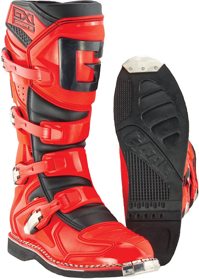 Gaerne GX-1 Goodyear Motocross Boots red/black 41 Figure 4