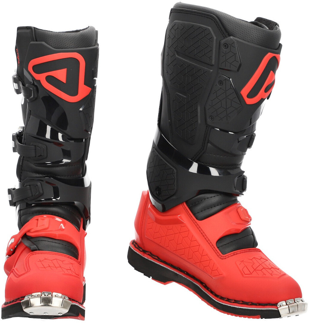Acerbis X-Rock MM2 Motocross Boots black/red 47 Figure 1
