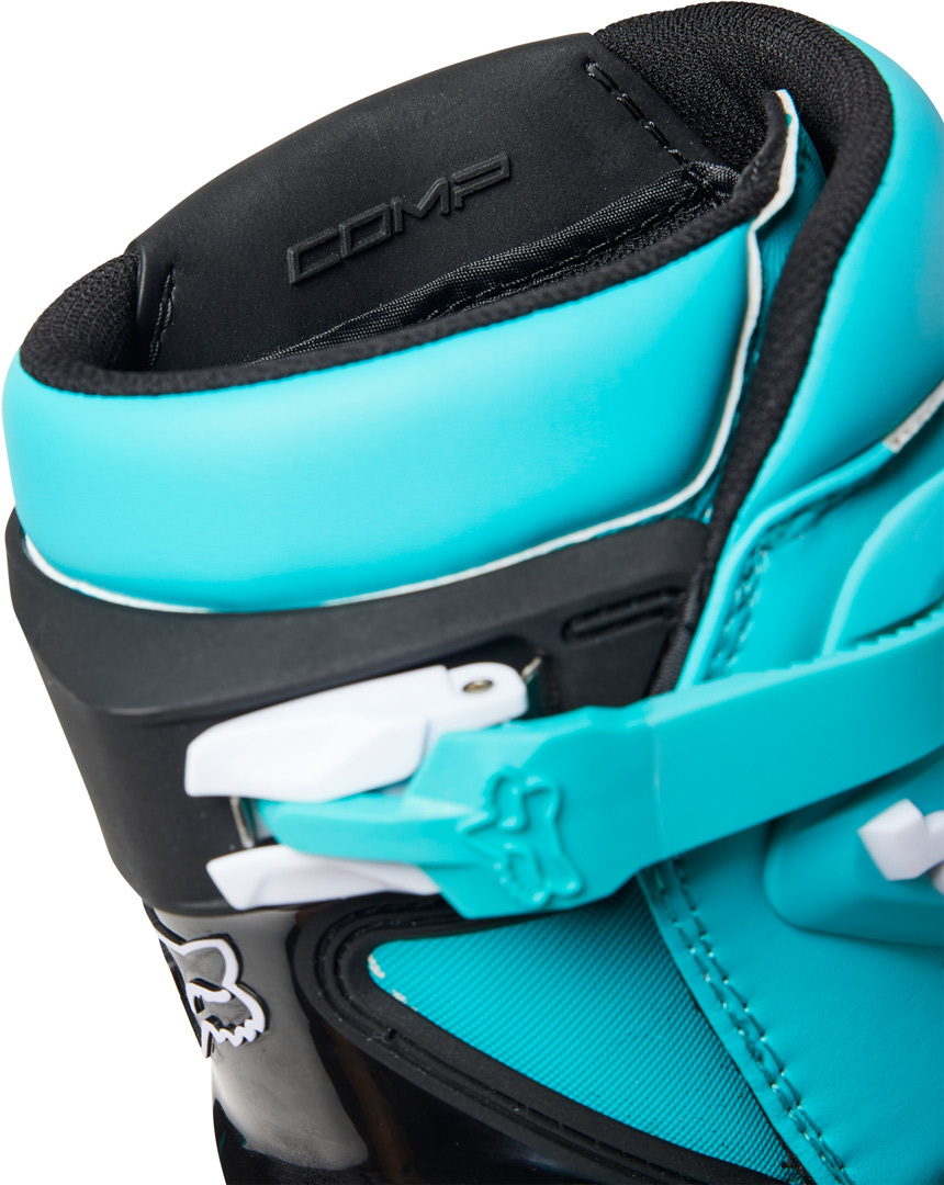 FOX Comp Jugend Motocross Stiefel türkis 3 Abbildung 3
