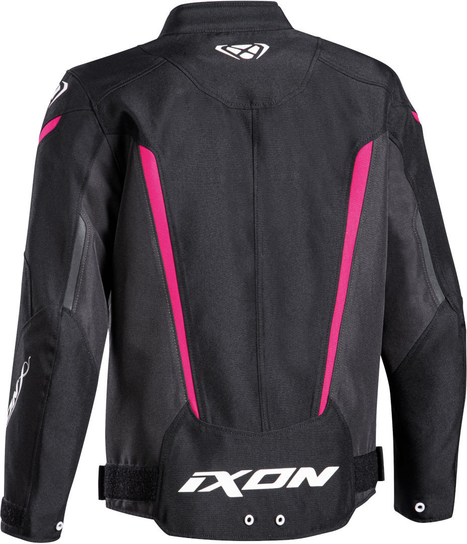 Ixon Striker Kinder Motorcycle Textile Jacket black/fuchsia 10 years Figure 2