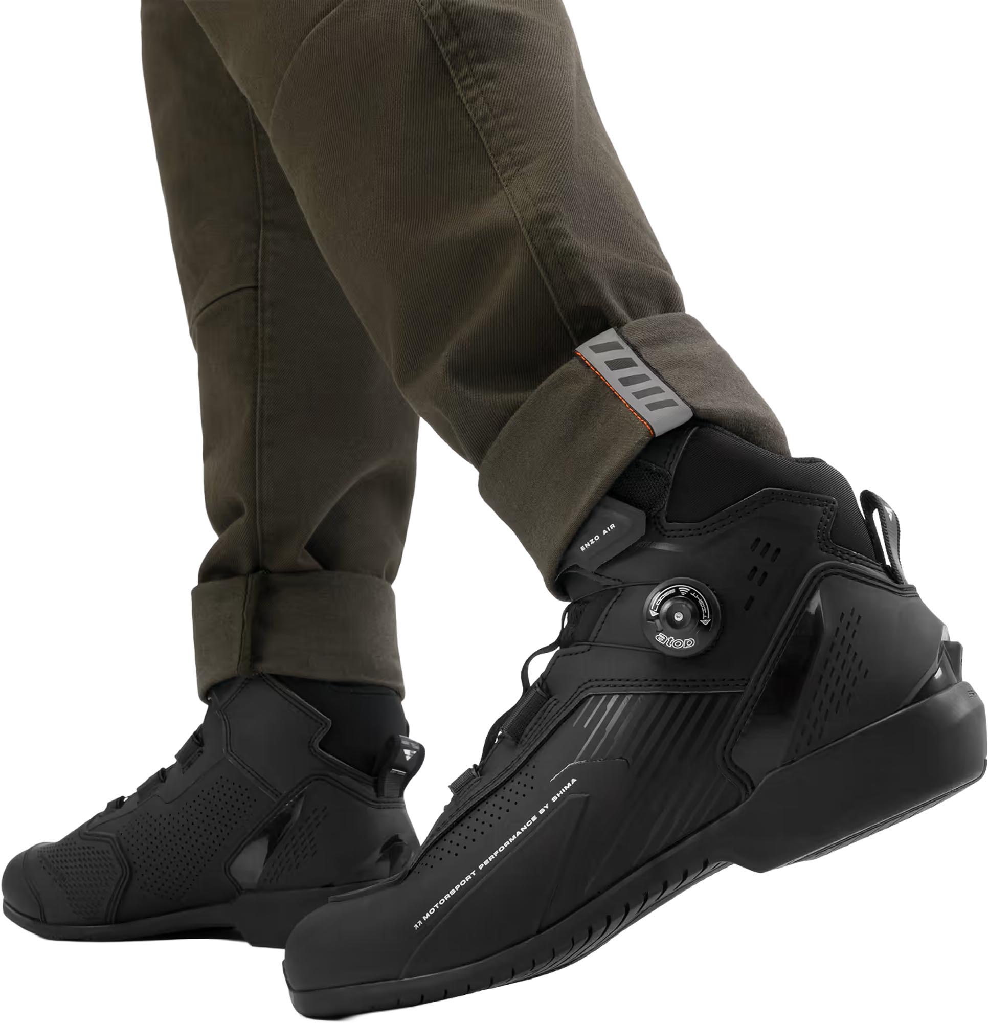 SHIMA Recon Motorcycle Textile Pants green 36/34 Figure 16