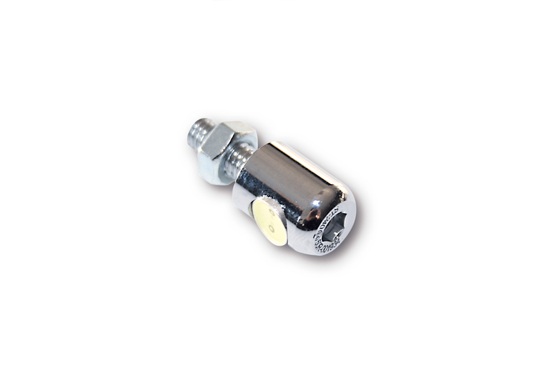 HIGHSIDER smart LED registreringsskylt ljus krom (1st) Figur 1