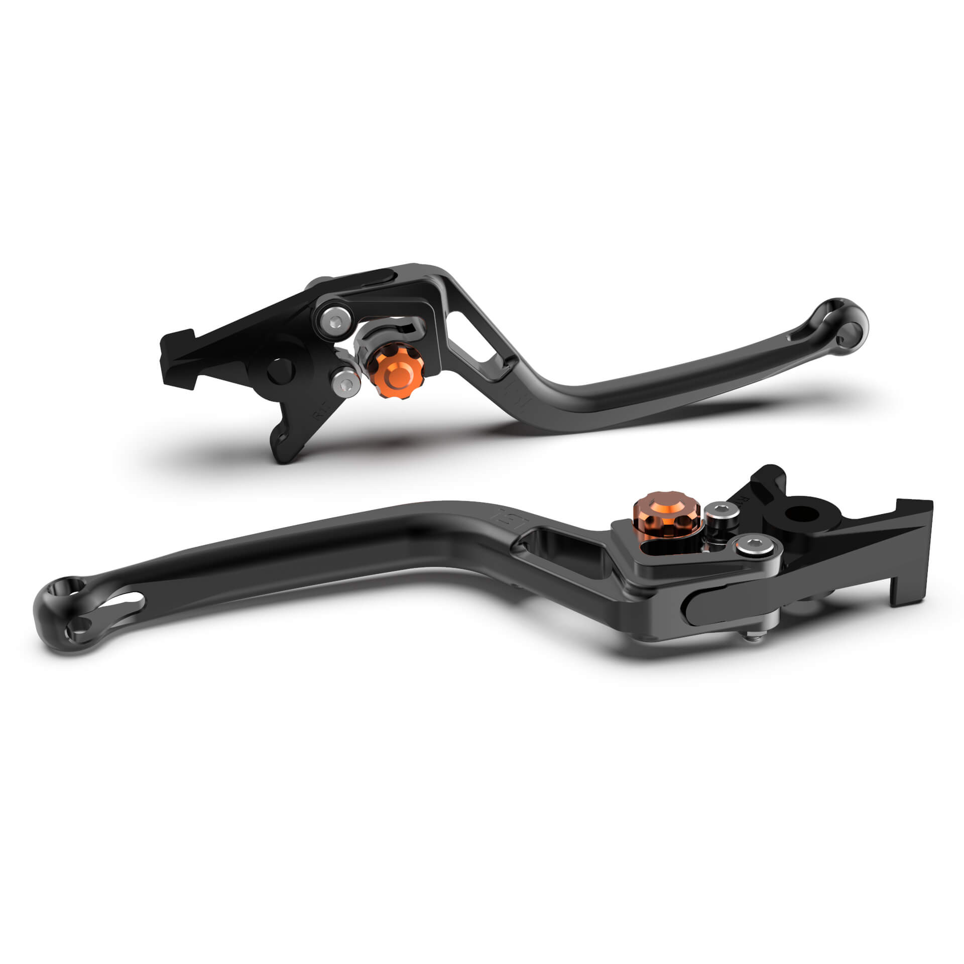 LSL Bremshebel BOW R35R black Orange Figure 1