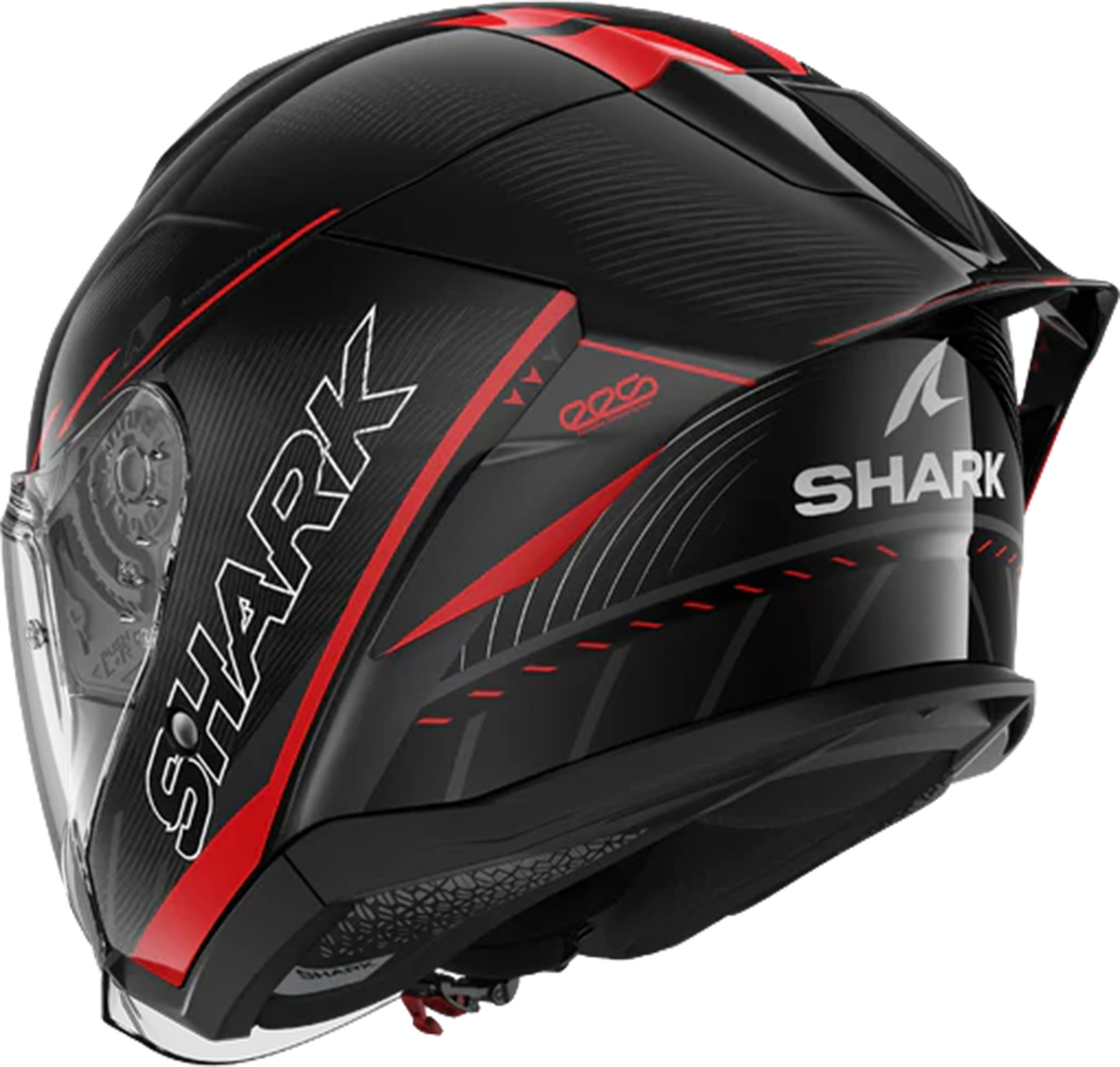 Shark Skwal Jet Cup Speed-Tech Hjelm Sort/rød/antracit M (57/58) Figur 2