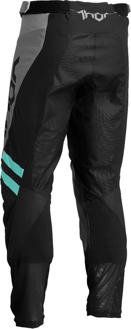 Thor Pulse Cube Pantalon de motocross noir/turquoise 44 Figure 2