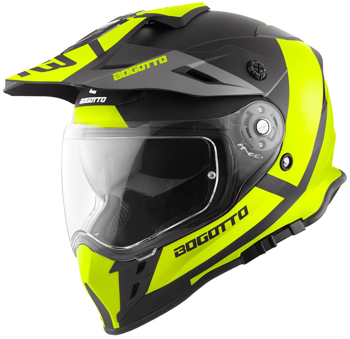 Bogotto V331 Pro Tour Casco Enduro giallo M Figura 1