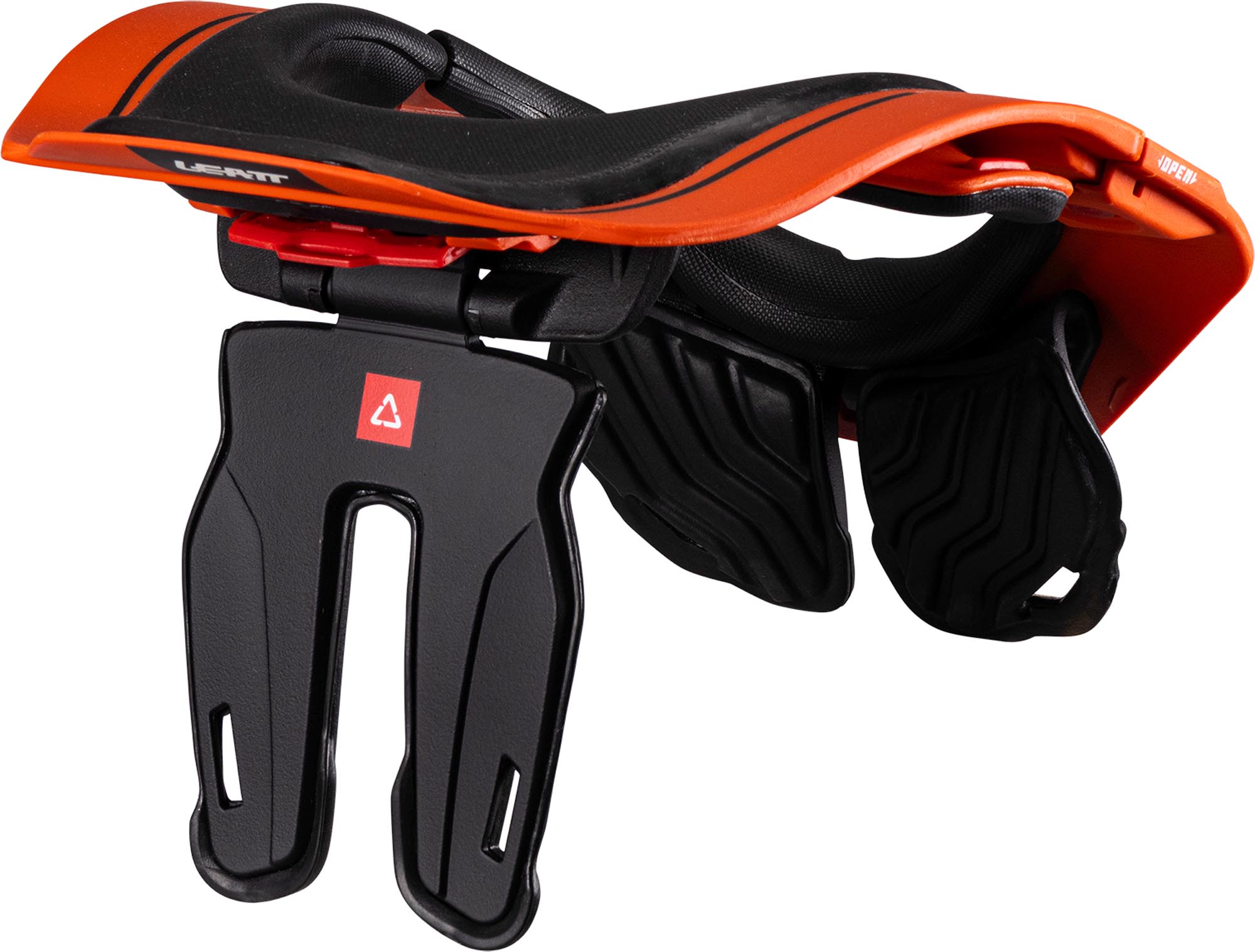 Leatt 5.5 Nackstöd Apelsin S/M Figur 2