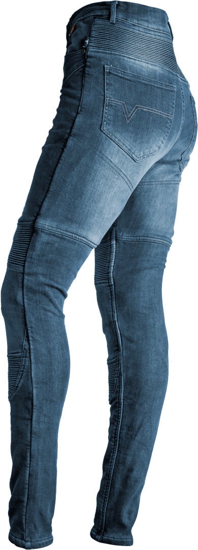 Richa Tokyo Jeans da moto da donna blu 38 Figura 2