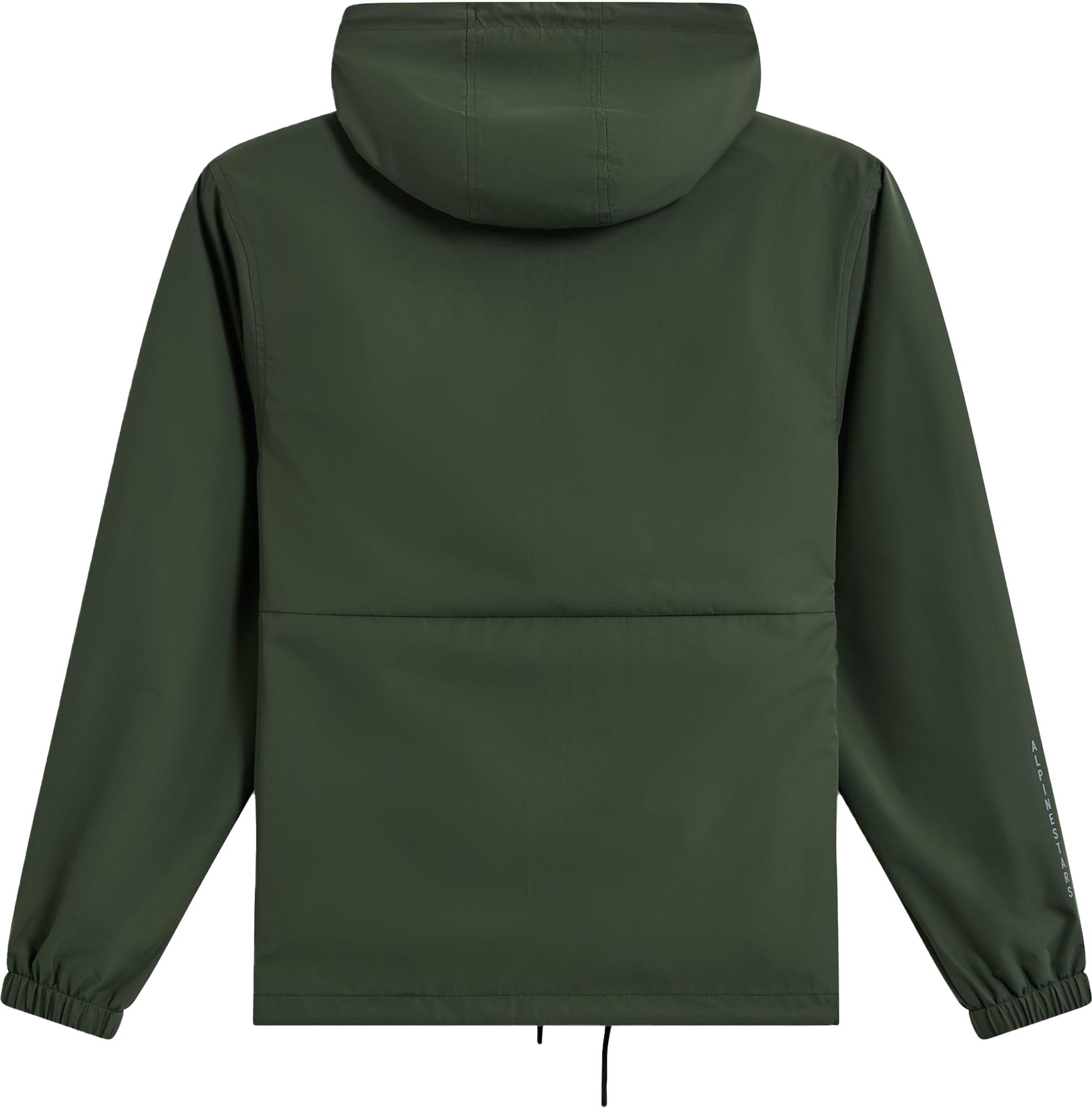 Alpinestars Speeder Resolve Windbreaker Jakke mørkegrønn S Figur 2