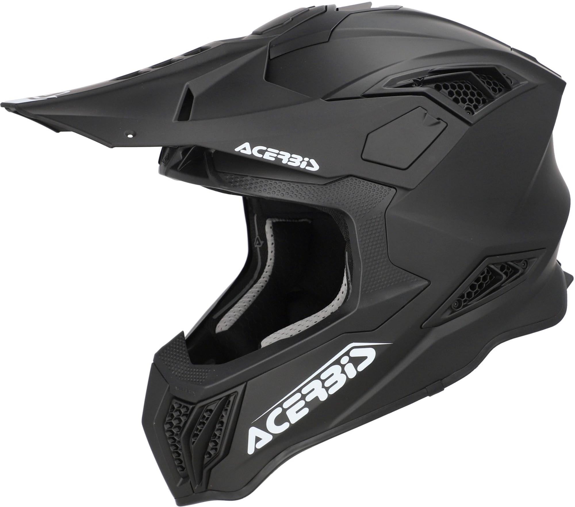 Acerbis Airstrike-X Casque de motocross Noir mat S (55/56) Figure 1