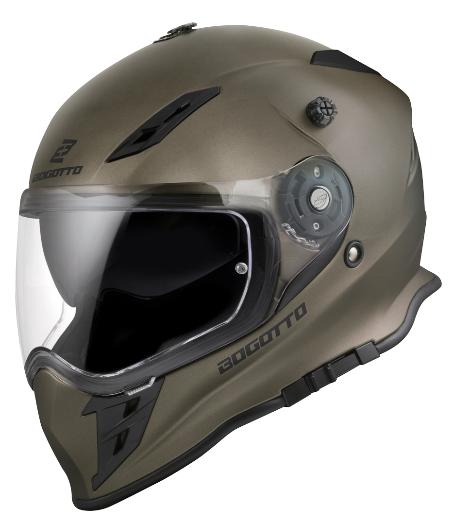 Bogotto V331 Enduro Helm braun M Abbildung 7