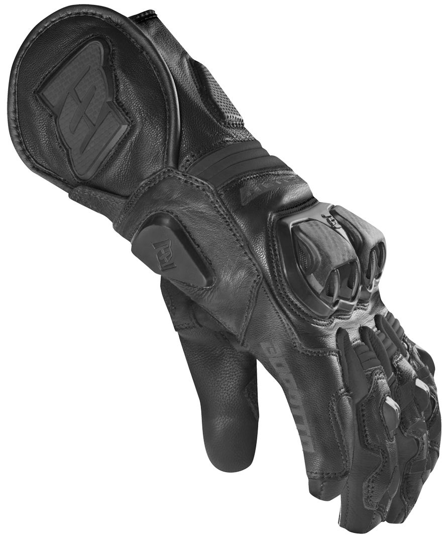Bogotto Grand Champ Motorcykel handsker Sort S Figur 2