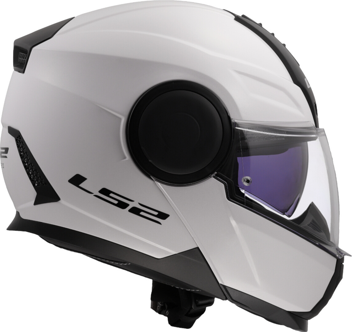 LS2 FF902 Scope II Klapphelm weiß XL (61/62) Abbildung 6