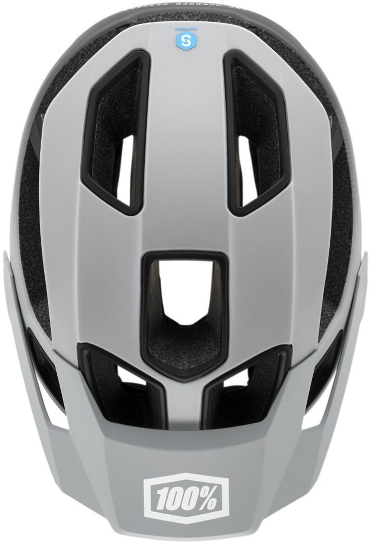 100% Altec Casque de vélo Gris clair S/M (55-59) Figure 2