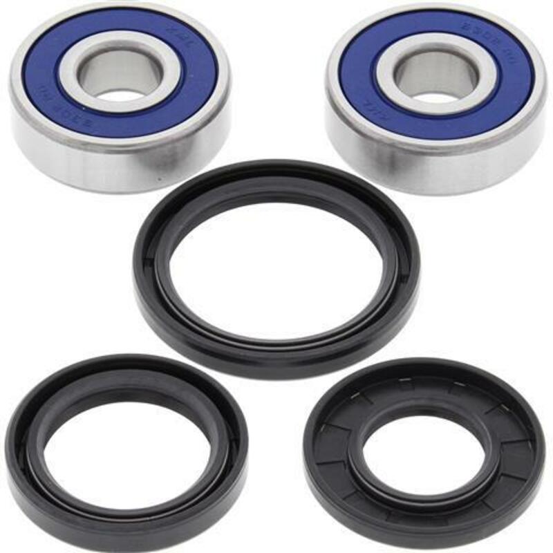 Alla bollar Kawasaki framhjulslager kit Figur 2