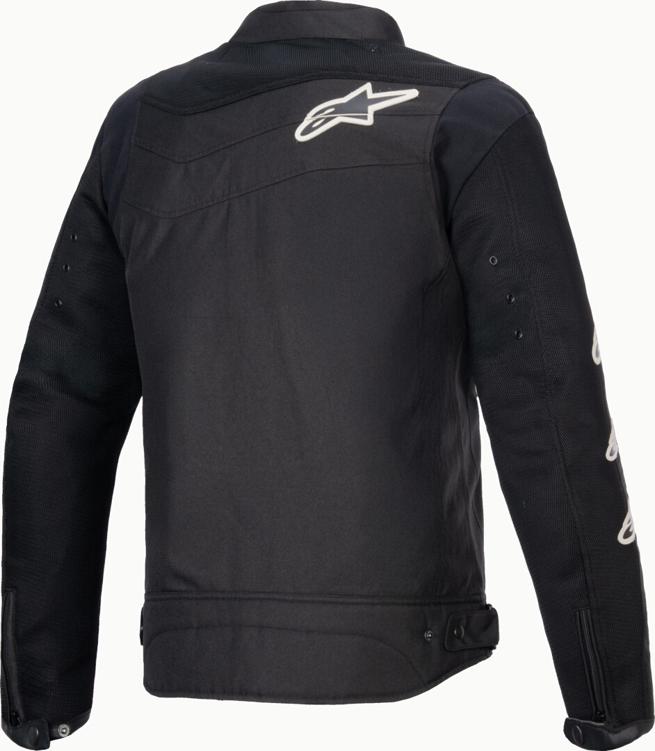 Alpinestars T-Dyno Air Motorcykel Textil Jacka svart XXL Figur 2