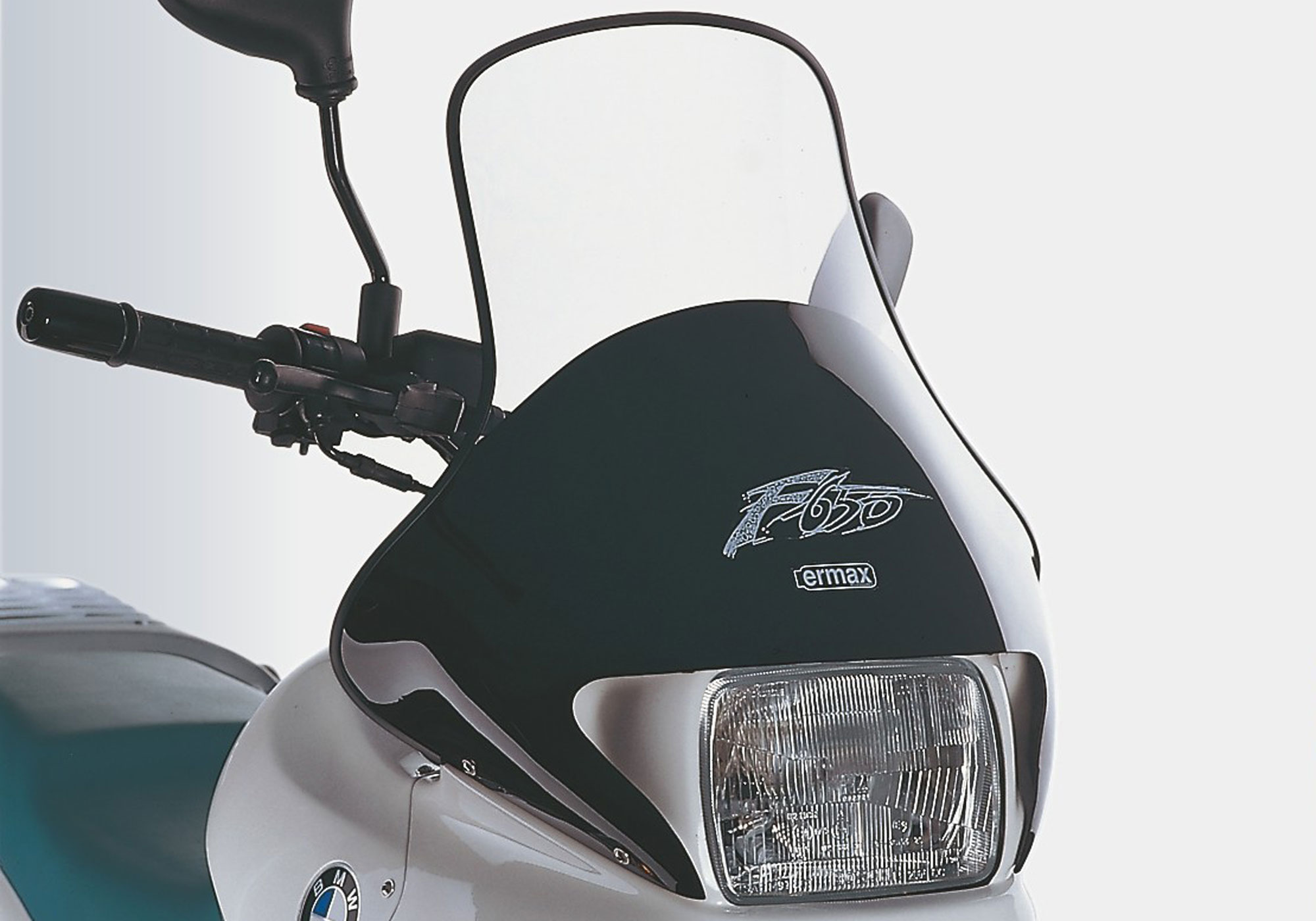 Parbrizul ERMAX Sticlă acrilică (PMMA) Figura 1