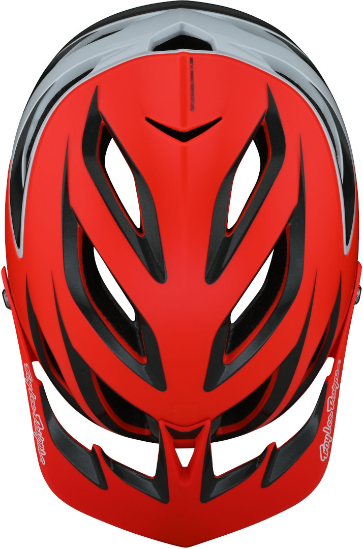 Troy Lee Designs A3 Uno MIPS Fietshelm Rood M/L Figuur 2