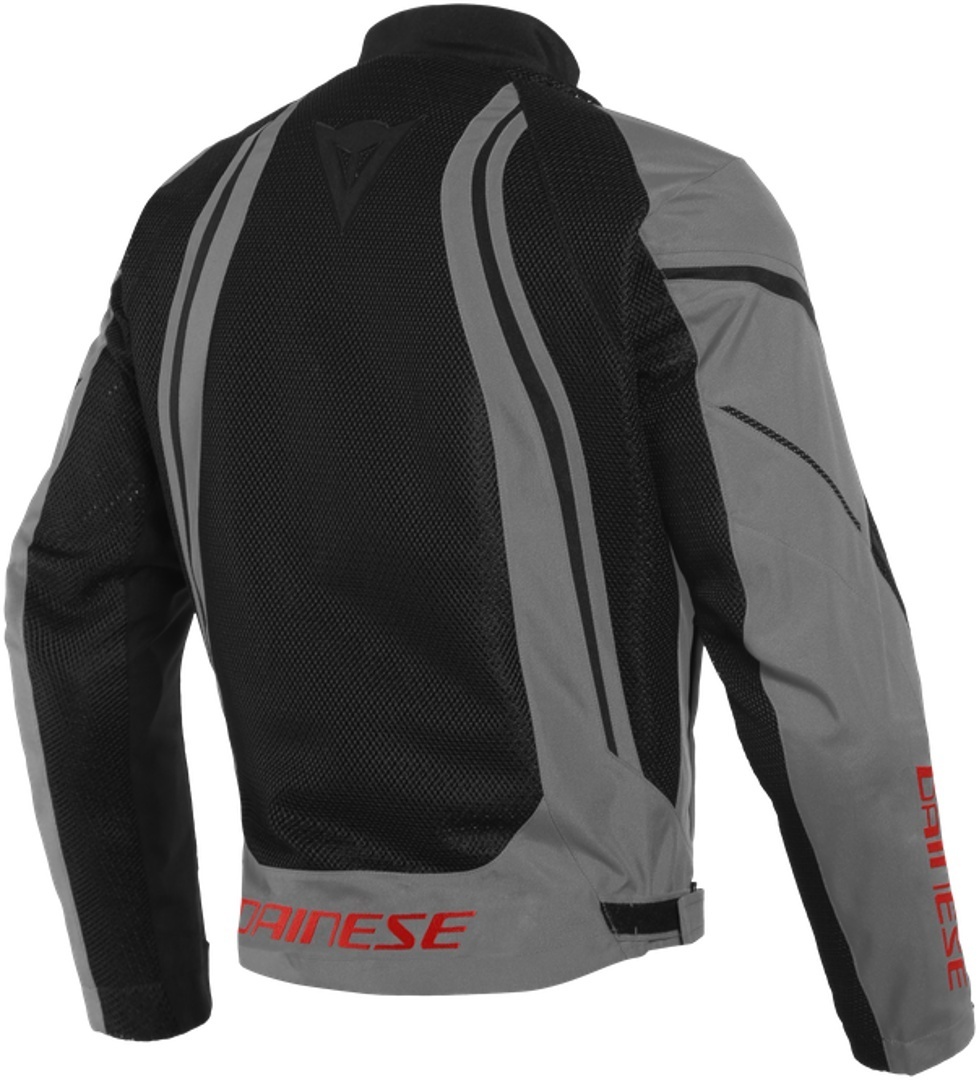 Dainese Air Crono 2 Tex Motorcycle Textile Jacket black/grey 46 Figure 2