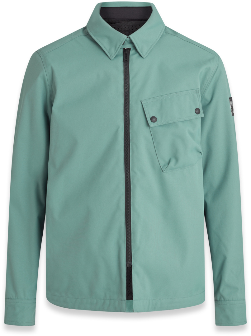 Belstaff Sirocco Motorcycle Textile Jacket turquoise M Figure 1