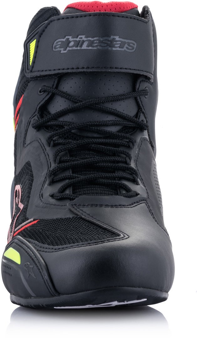 Alpinestars Faster 3 Rideknit Motorcycle Shoes black/red/yellow 14 (48) Figure 7