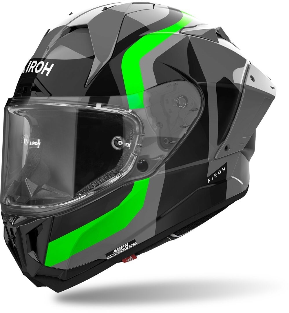 black/grey/green
