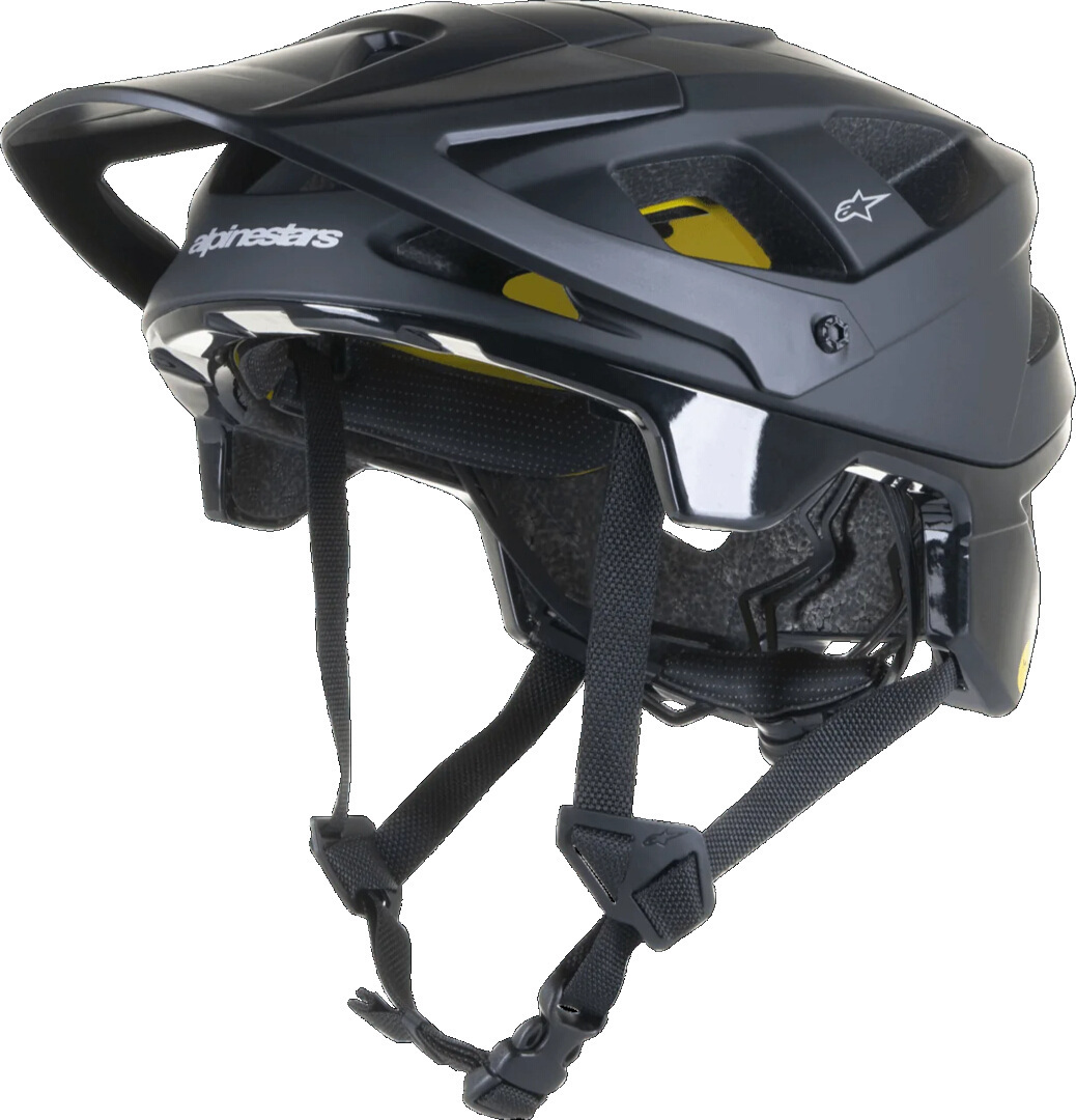 Alpinestars Vector Tech Solid Cască de bicicletă Black matt S (51-55) Figura 1