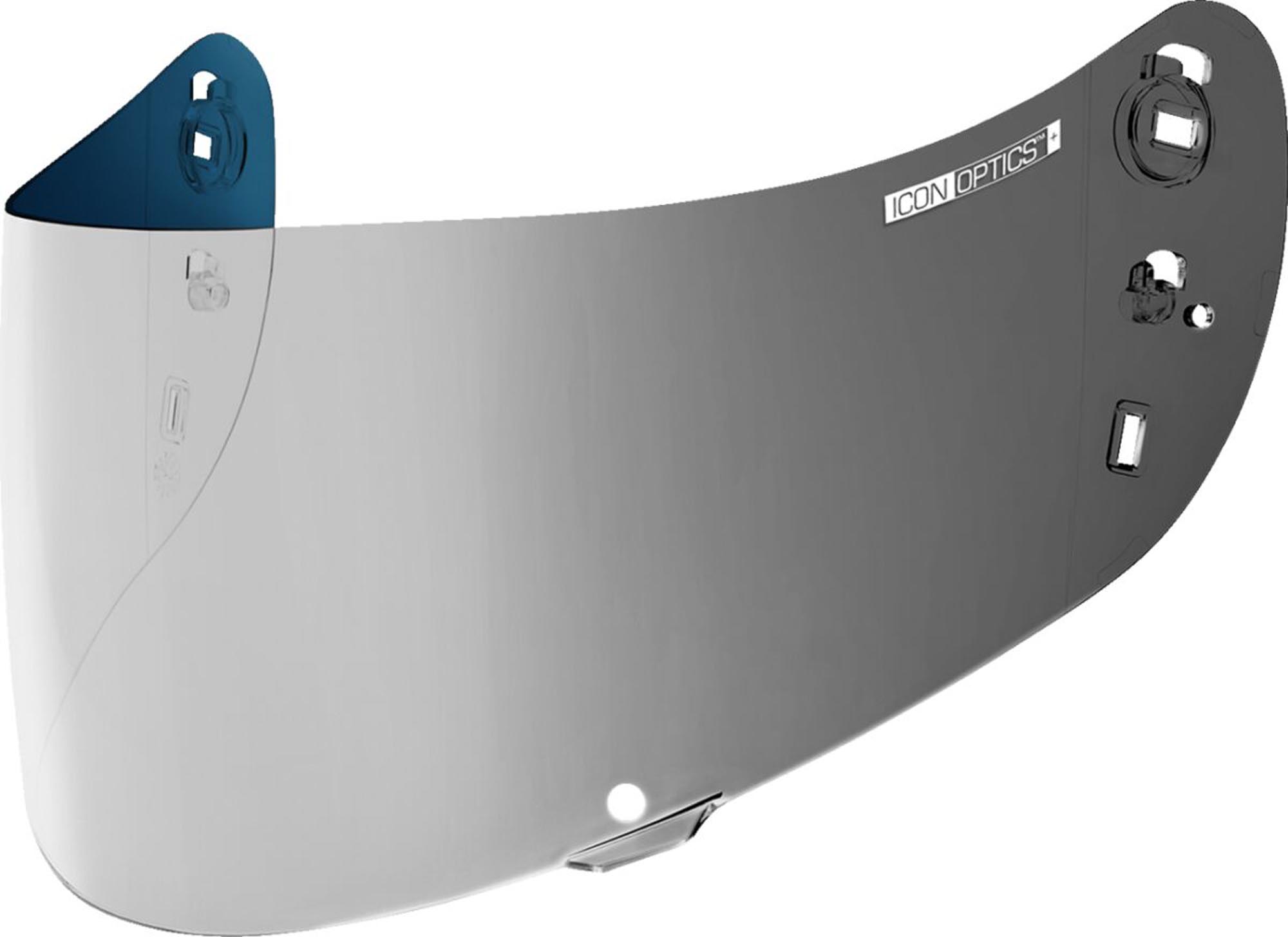 Icon Optics Visière Argent Figure 1