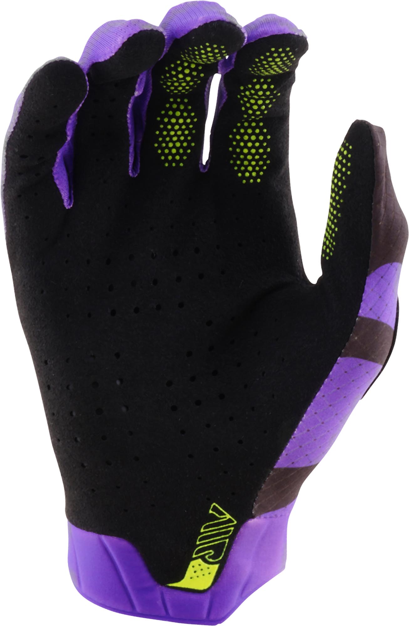 Troy Lee Designs Air Cyclops Neon Motocrosshandskar lila M Figur 2