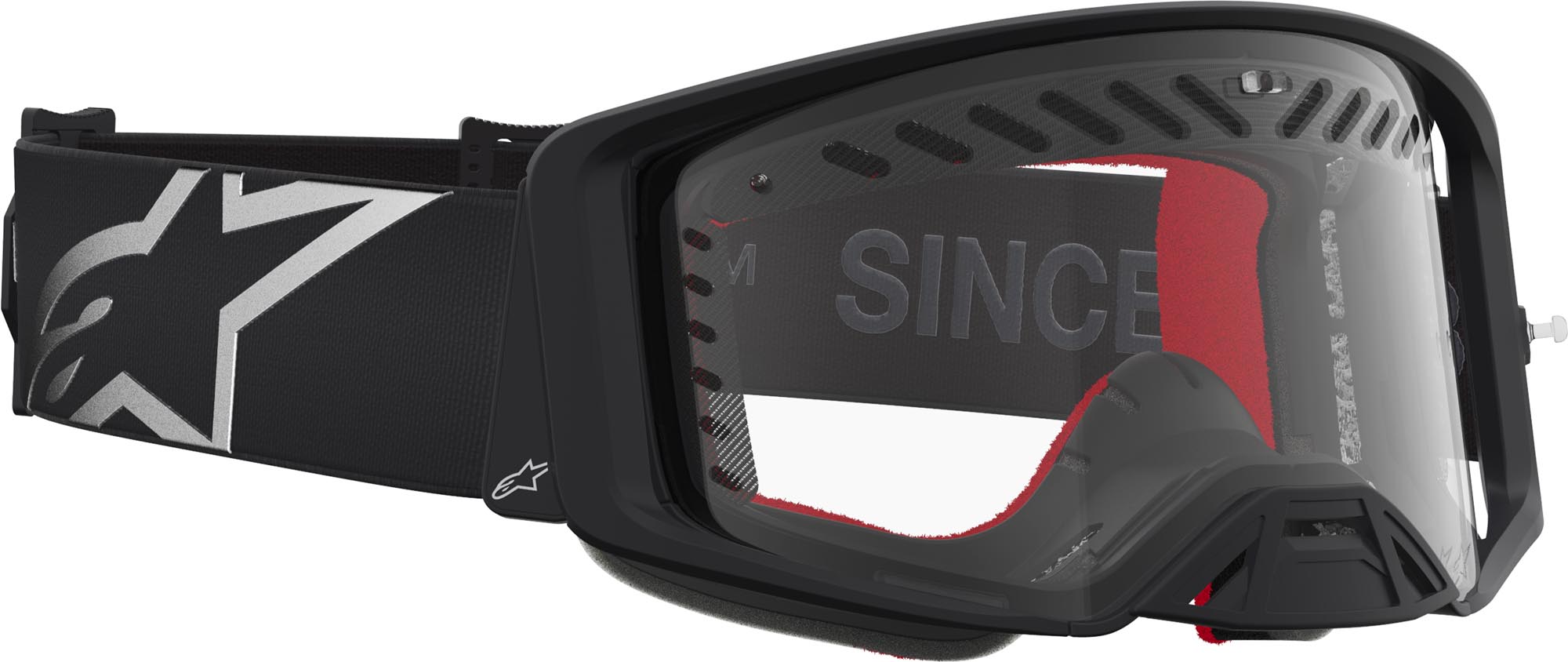 Alpinestars Supertech Dura Air Fluid Motocross Goggles black/silver Figure 6
