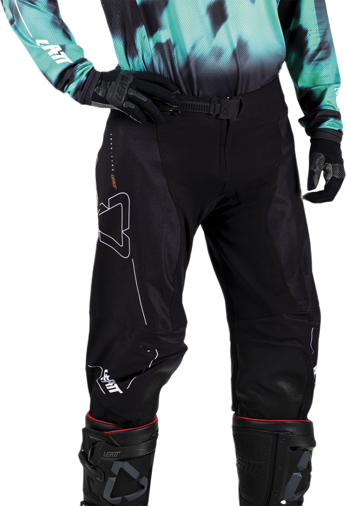 Leatt Moto 4.5 V26 Motocross bukser Sort M Figur 6