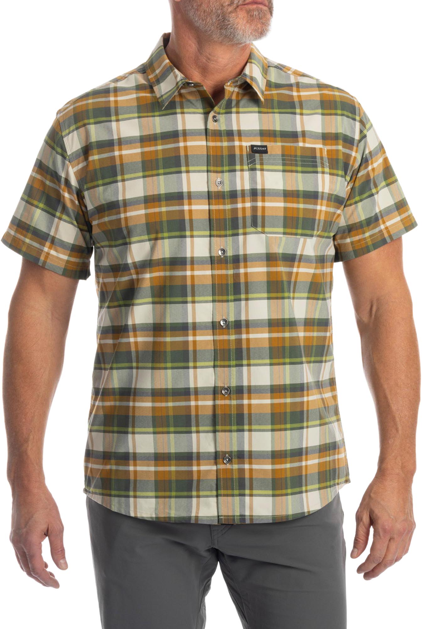 Klim Pantoll Stretch Hemd grün 3XL Abbildung 1