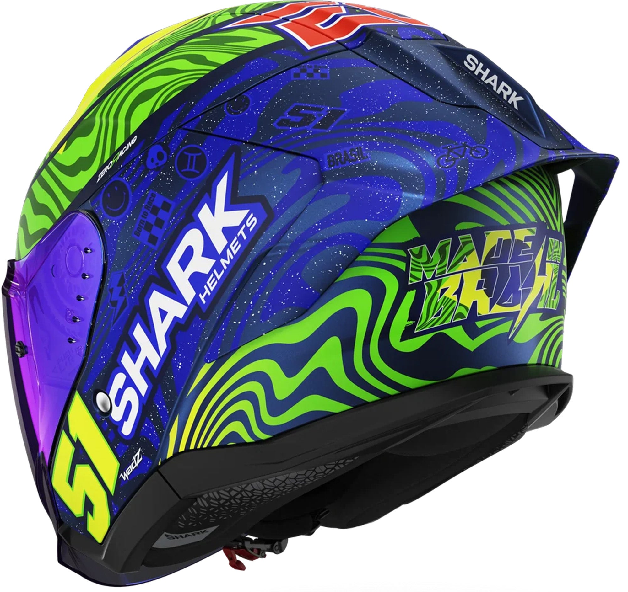 Shark Skwal Cup Replica Granado Jet Helmet S (55/56) Figure 2