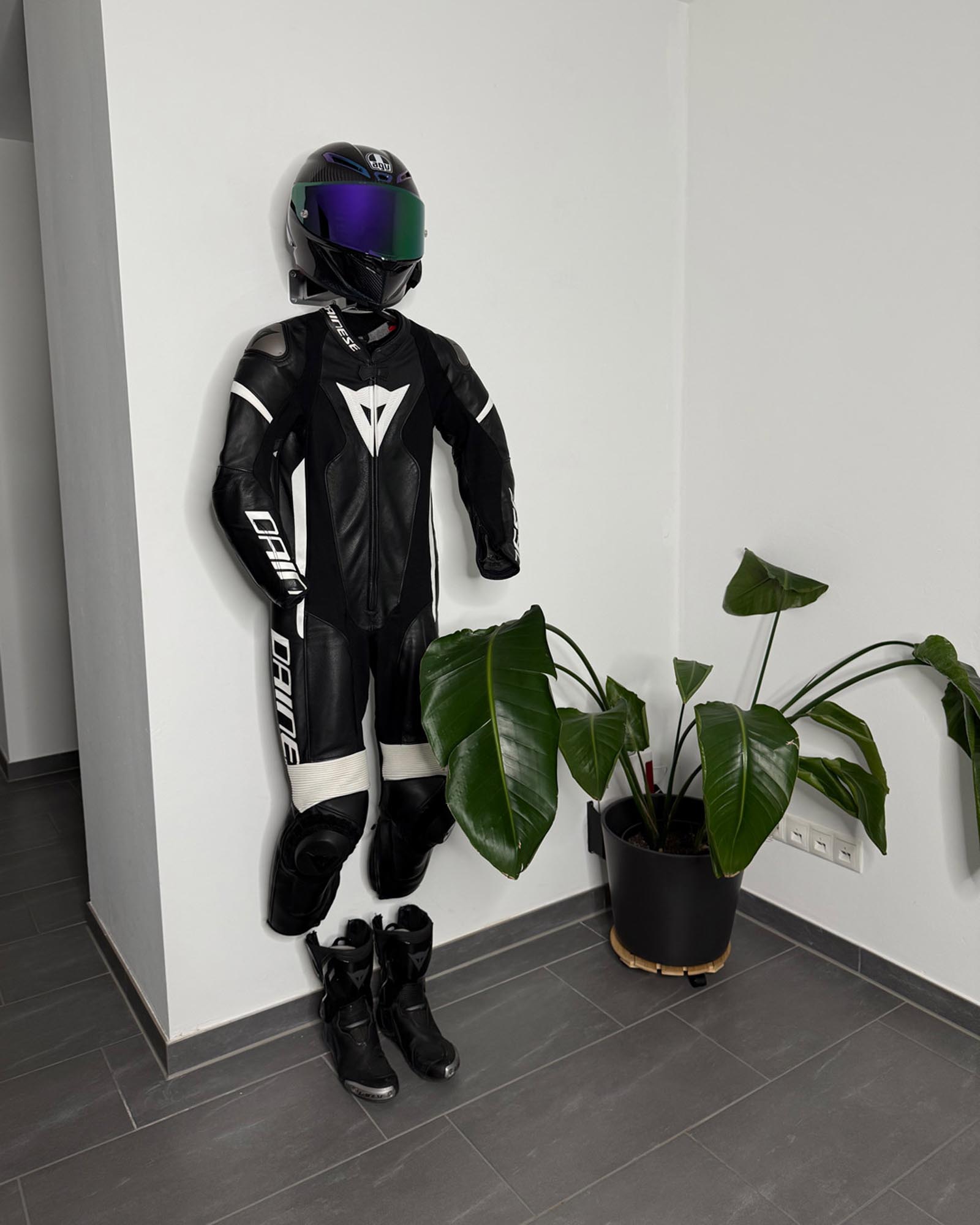 SUITBASE PRO V4 Garderobă pentru motociclete portocaliu Figura 9