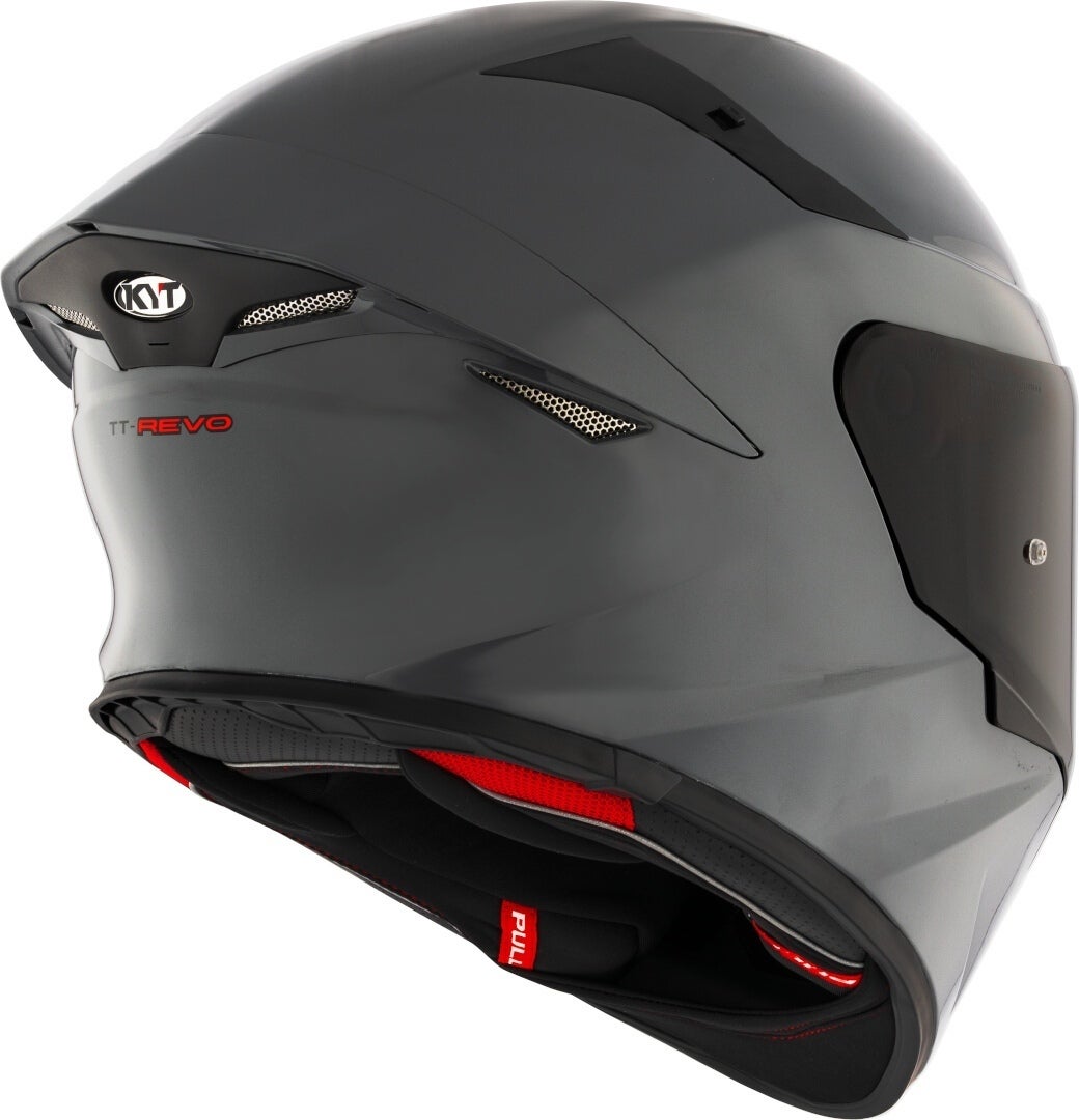 KYT TT-Revo Plain Casco grigio XL (61/62) Figura 3