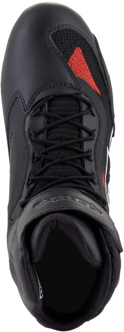 Alpinestars Faster-3 Rideknit Motorcykel sko sort/grå/rød 11,5 (45) Figur 3