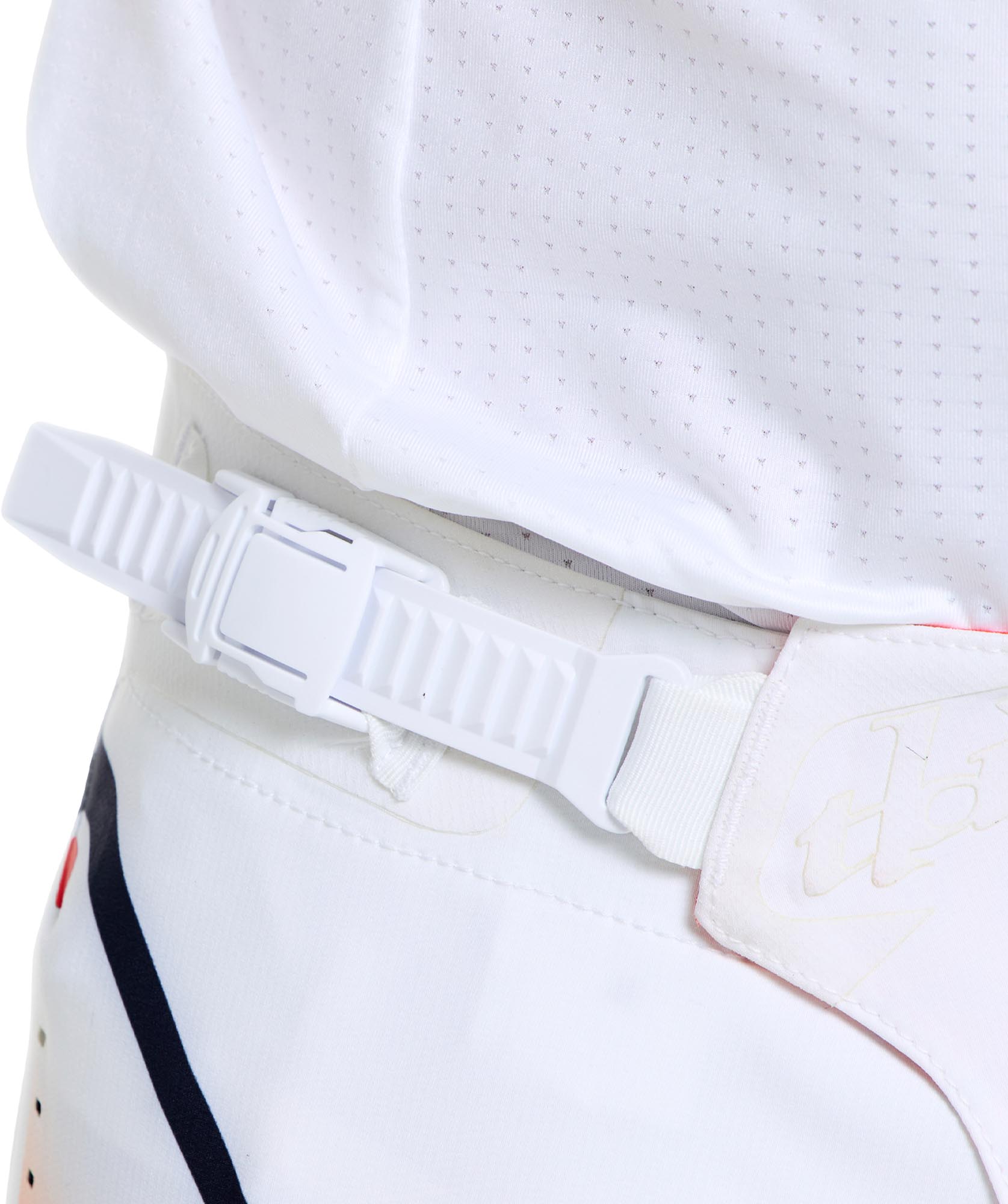 Troy Lee Designs SE Ultra Proton Motocross Pants white 38 Figure 8