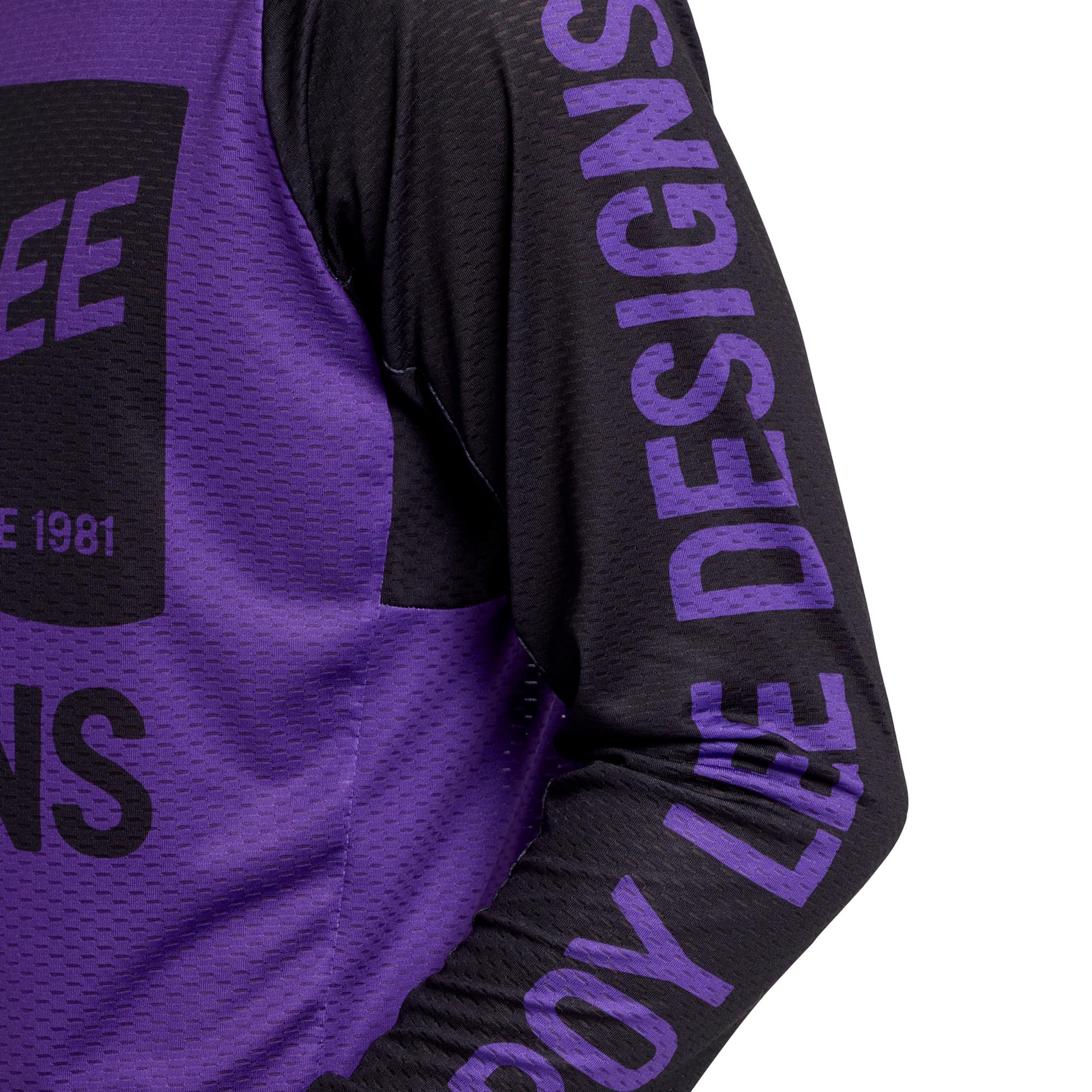 Troy Lee Designs GP Pro Air Locked Motocrosstrøje lilla L Figur 6