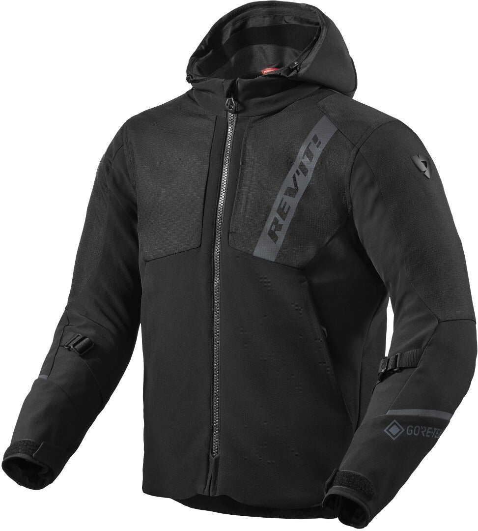 Revit Potential GTX waterproof Motorcycle Textile Jacket black 3XL Figure 1