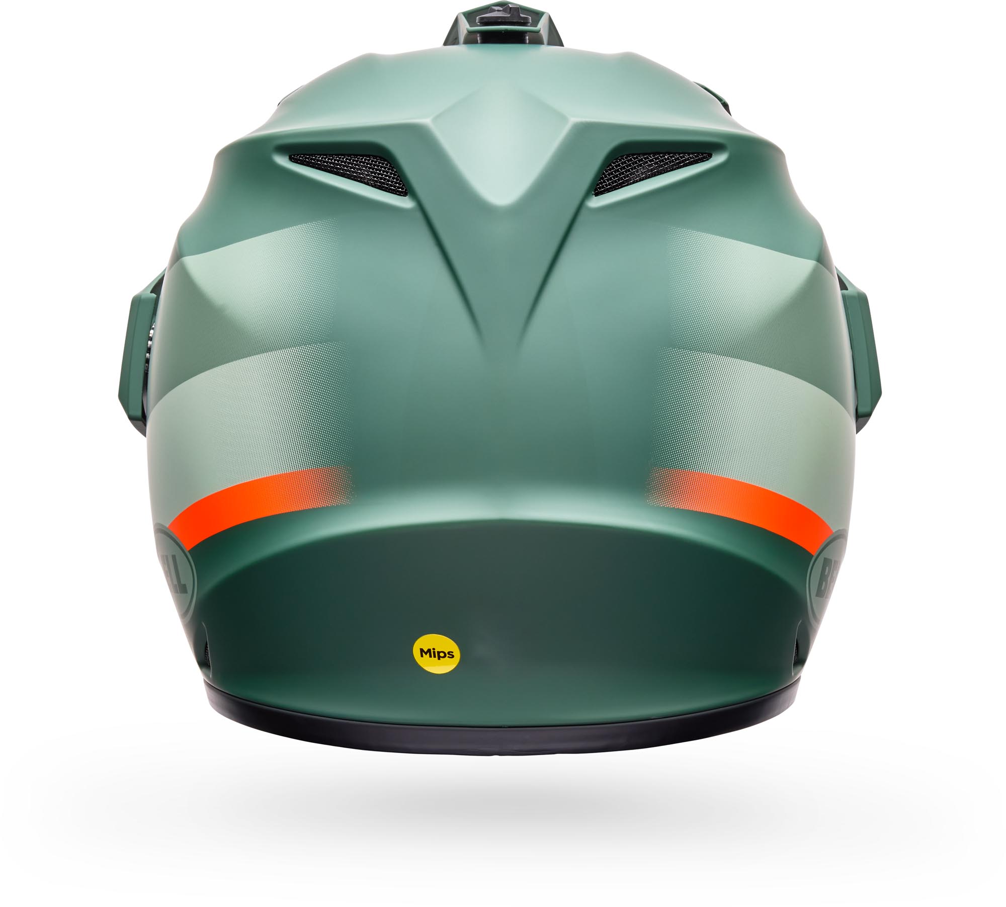 Bell MX-9 Adventure MIPS Trail Graphic Casque d’enduro Vert/Orange S (55/56) Figure 4