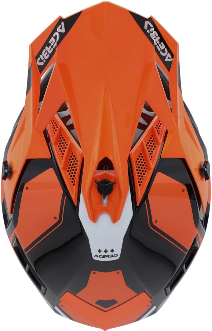 Acerbis X-Track 2024 Motocross hjelm orange/sort L (59/60) Figur 5