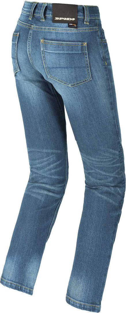 Spidi J-Tracker Damer motorcykel jeans lyseblå 30 Figur 2