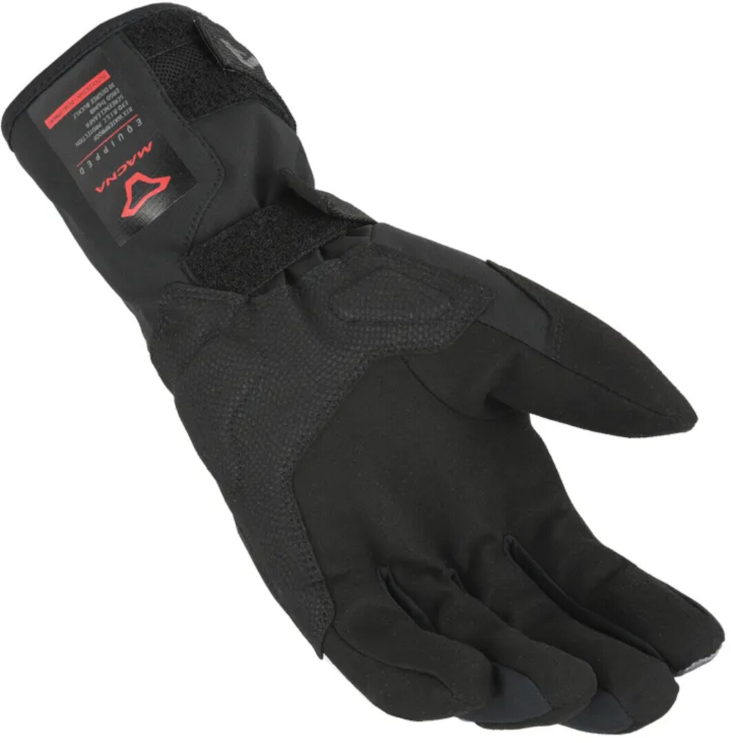 Macna Tyrian RTX waterproof Motorcycle Gloves black/white/grey 2XL Figure 2