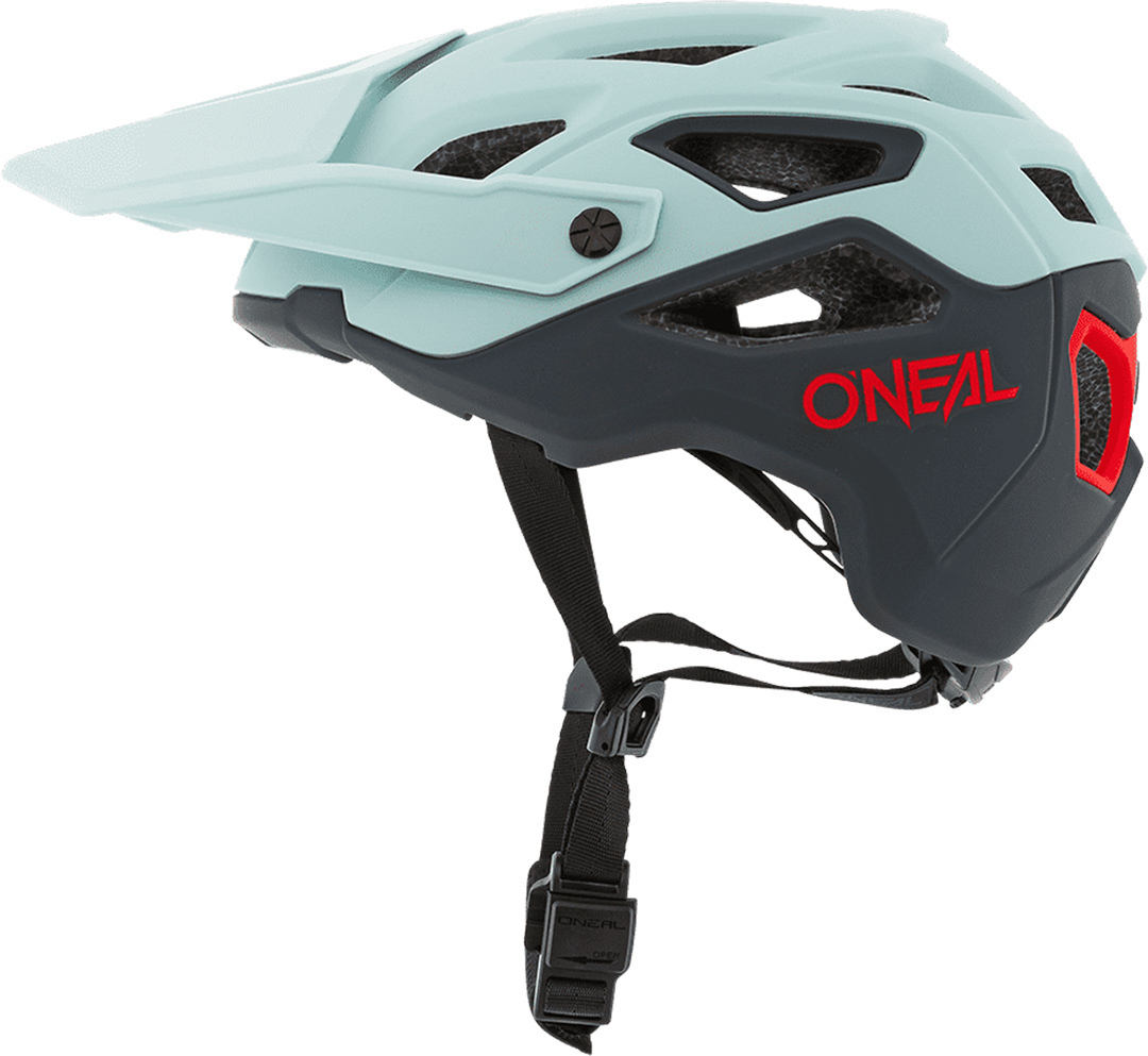 Oneal Pike 2.0 Solid Bicycle Helmet blue/red S/M Figure 3